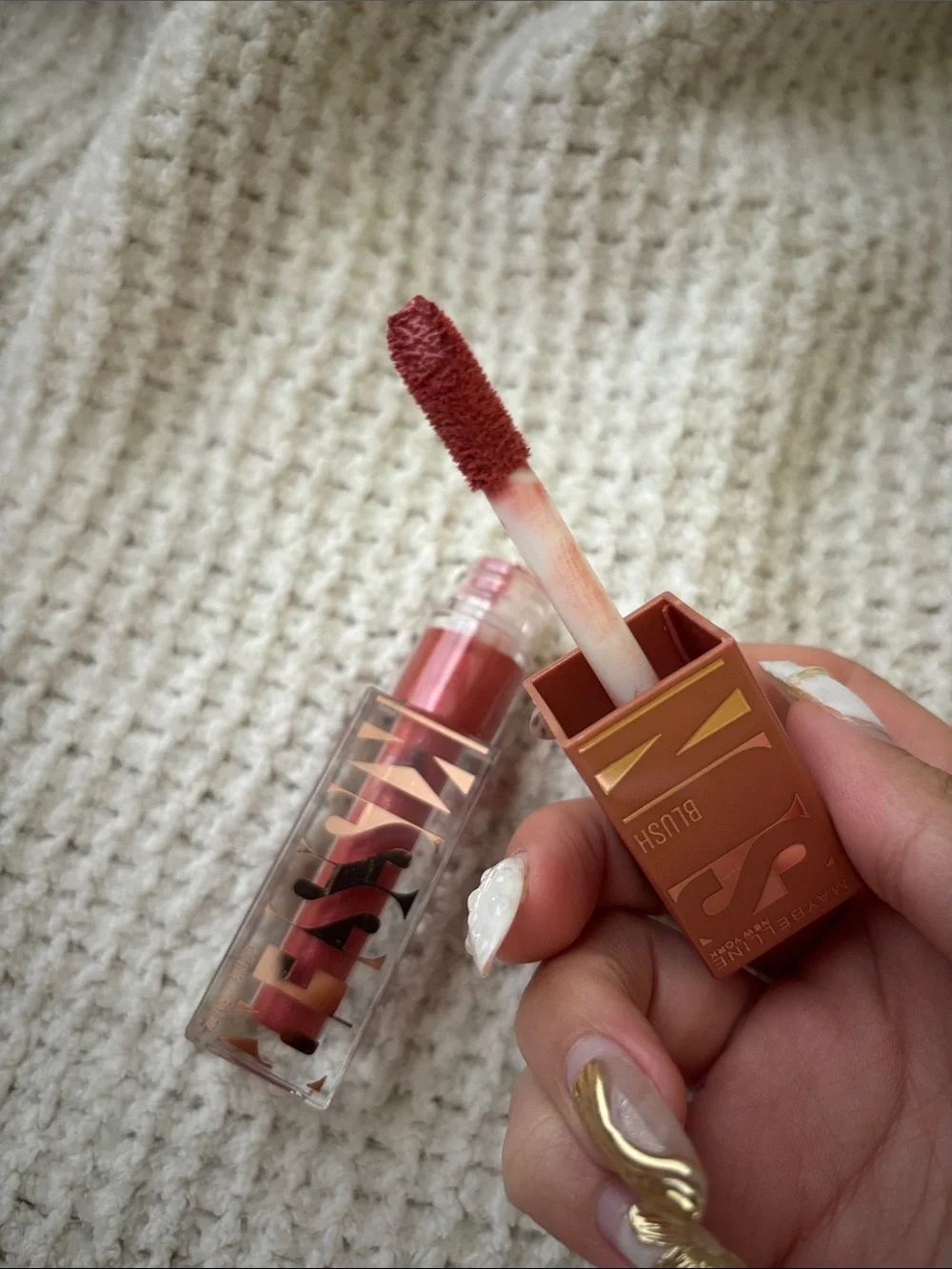 Liquid blush by Maybelline Sun Kisser